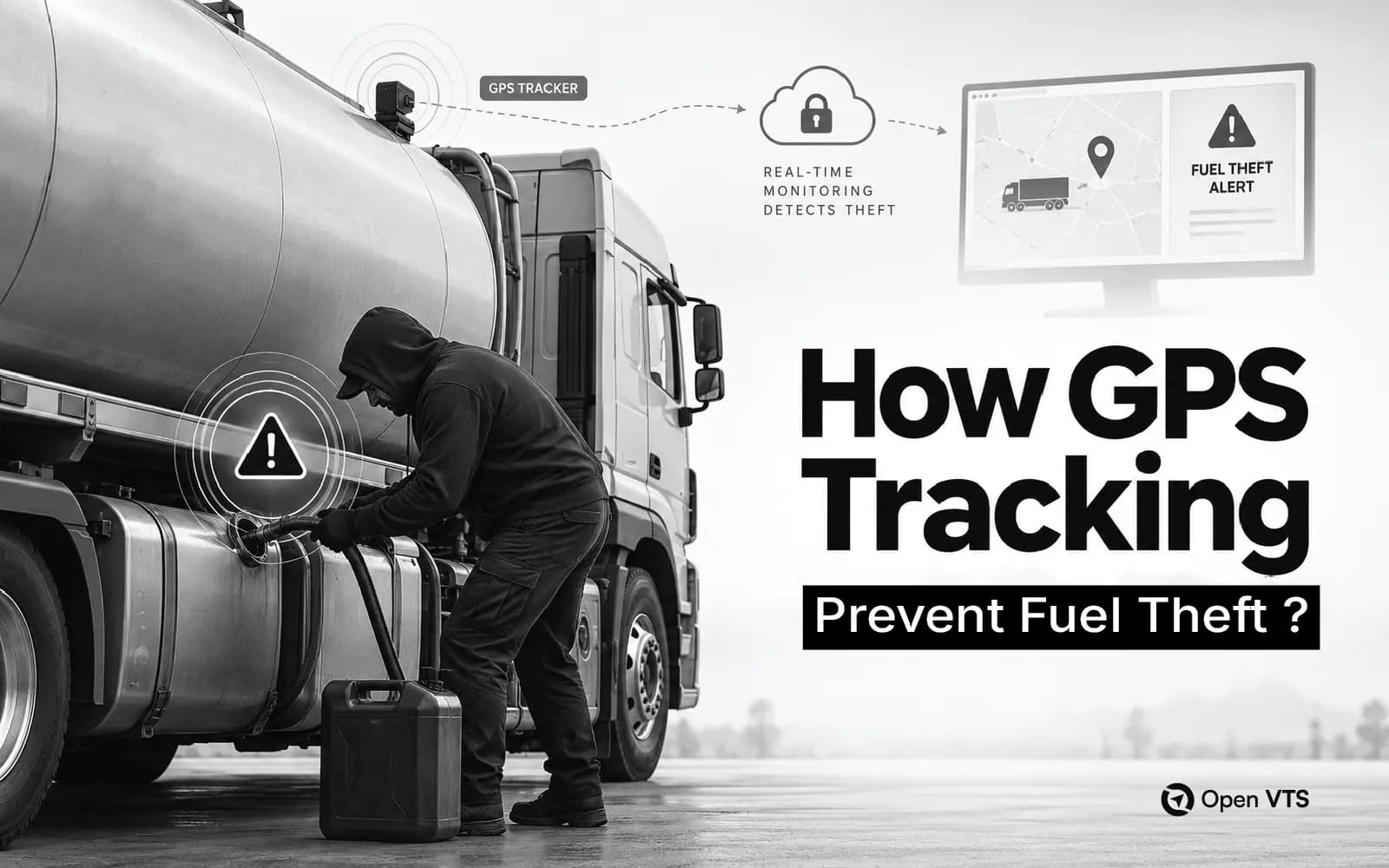 How GPS Tracking Software Helps Stop Fuel Theft in Fleets
