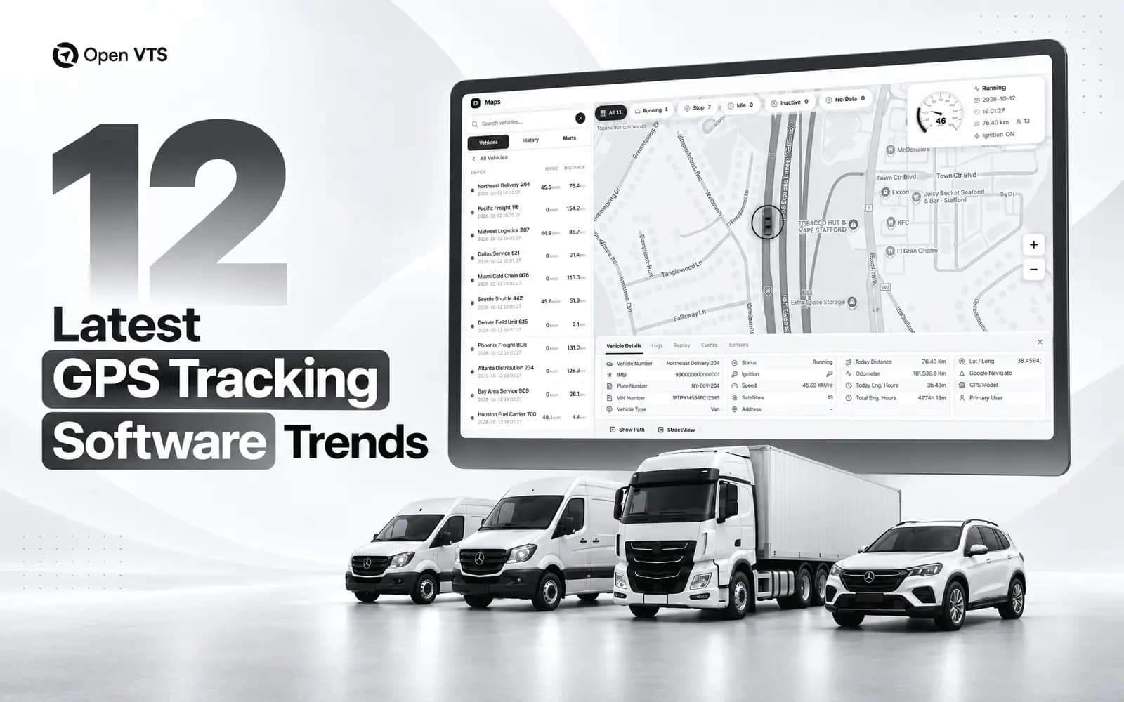 12 Latest GPS Tracking Software Trends Every Business Should Know in 2026