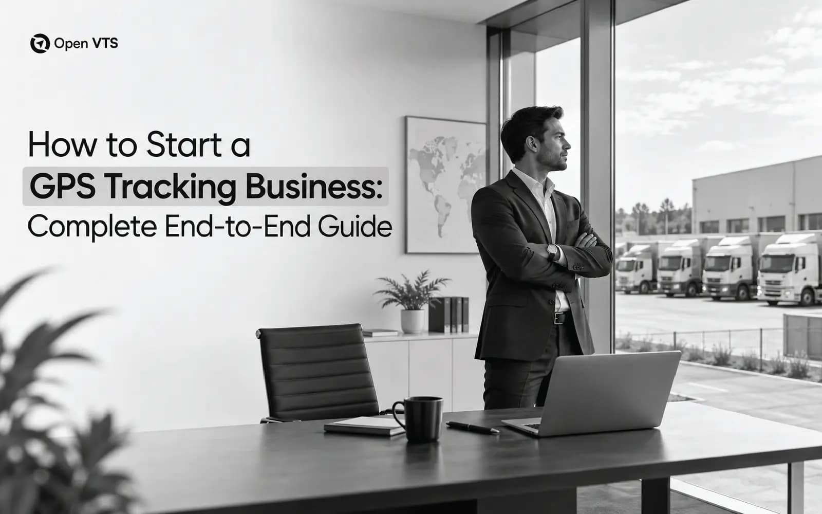 How to Start a GPS Tracking Business: Complete End-to-End Guide