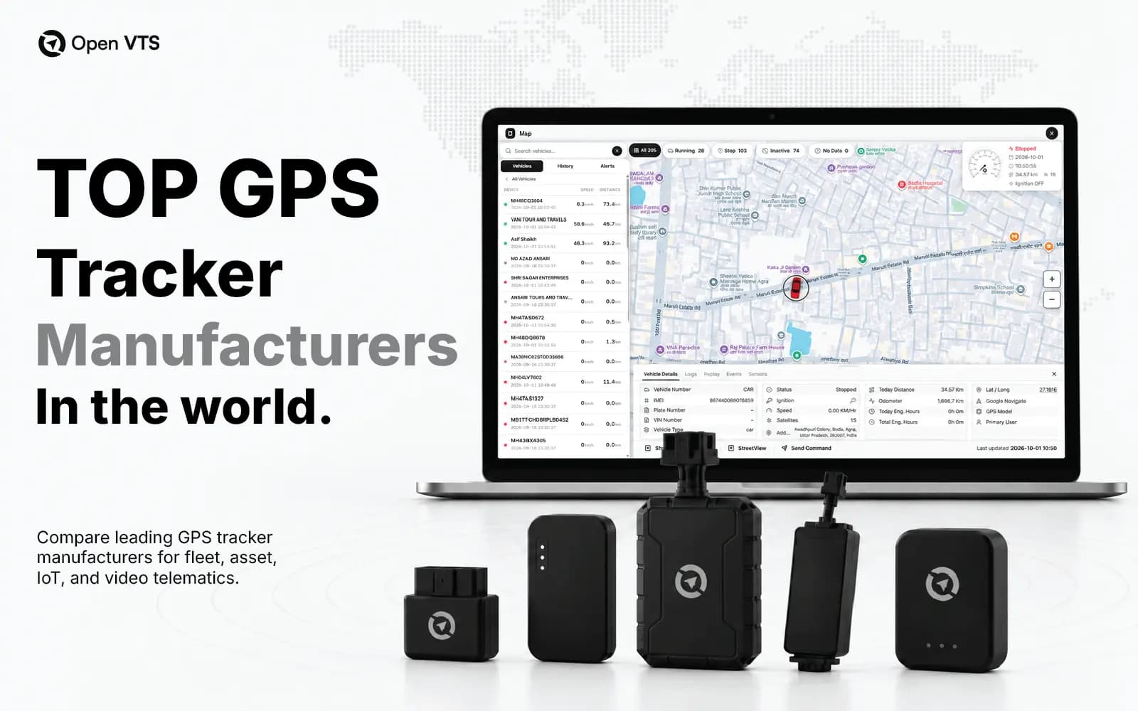 Top GPS Tracker Manufacturers in the World (2026)