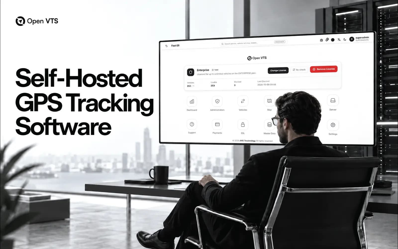 What Is Self-Hosted GPS Tracking Software? Complete 2026 Guide