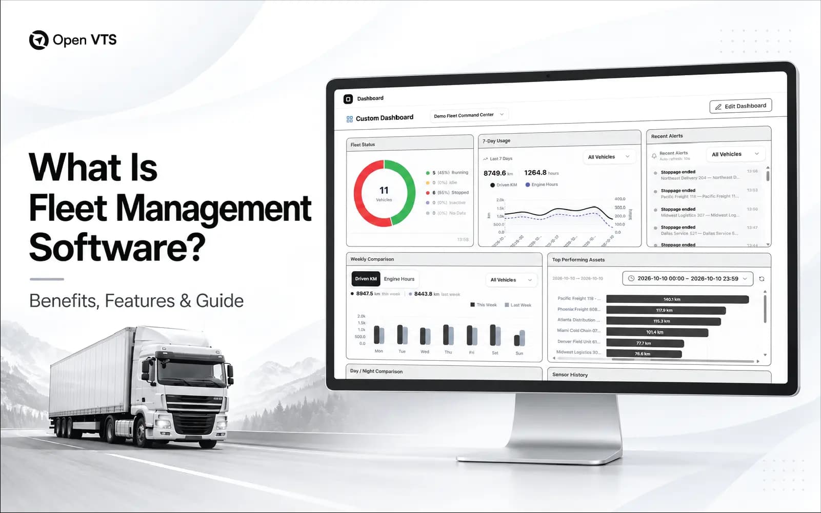 What Is Fleet Management Software? Everything You Need to Know (2026 Guide)