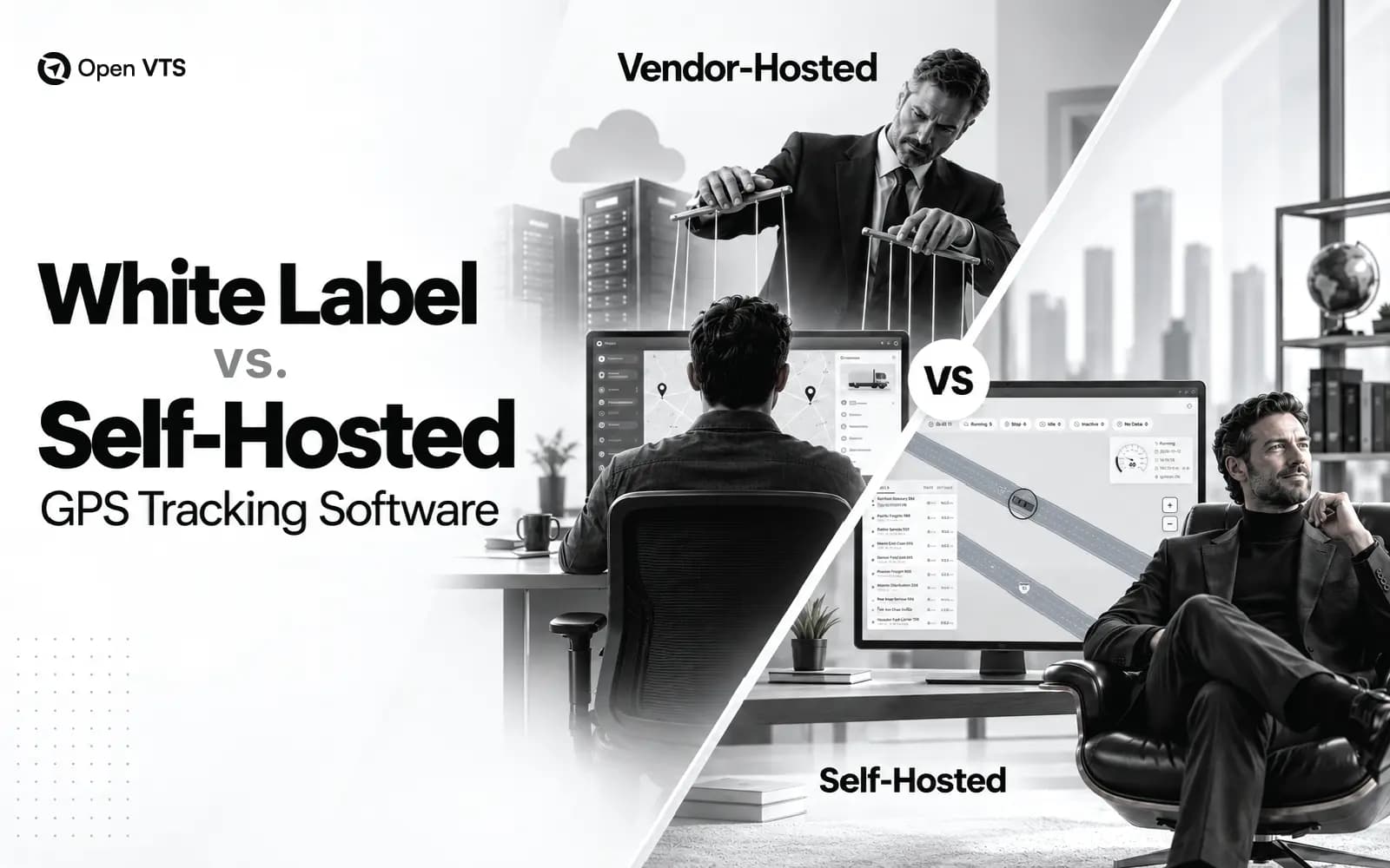 White Label vs. Self-Hosted GPS Tracking Software: Key Differences, Costs & Best Choice