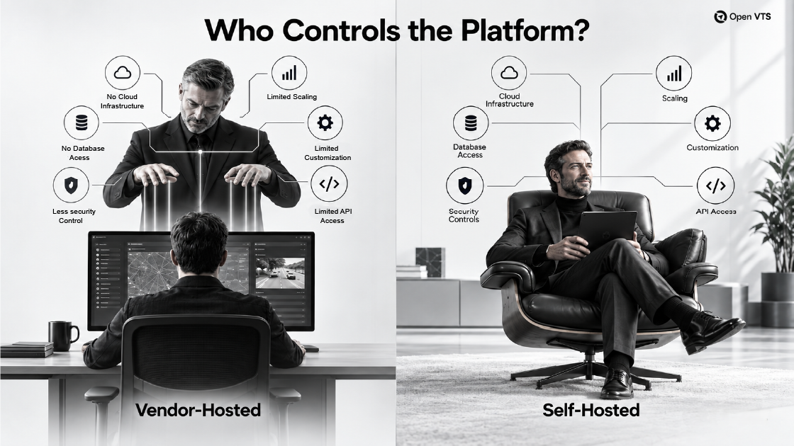 Vendor-Hosted, Managed, or Self-Hosted