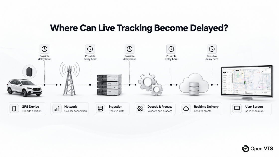What Determines the Quality of “Real-Time” GPS Tracking?