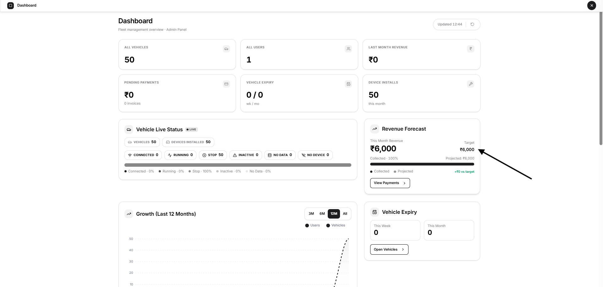 REVENUE FORCAST
