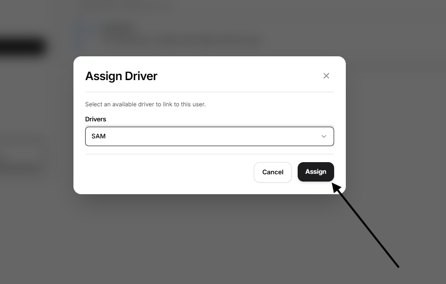 click assign