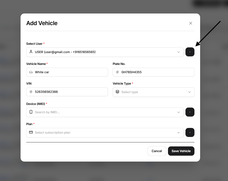 create new user if not available