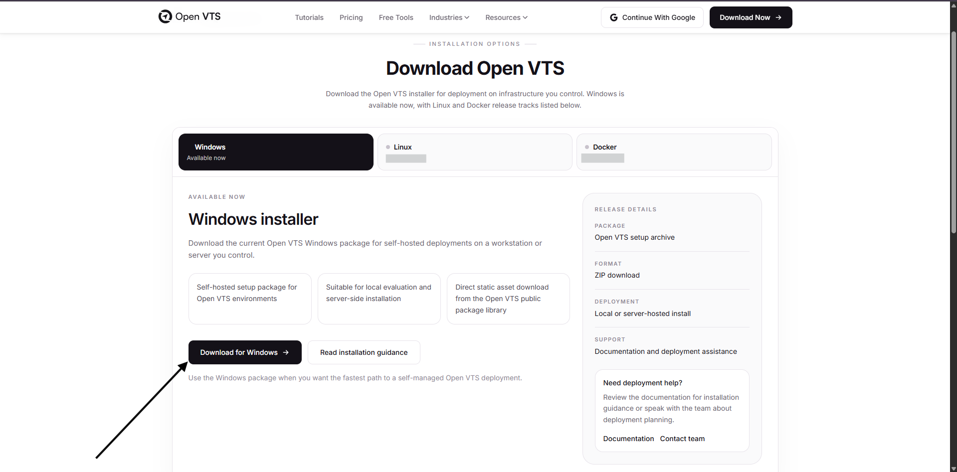 DOWNLOAD FOR WINDOWS