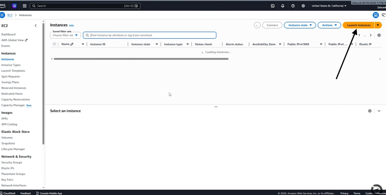 Launch Instances