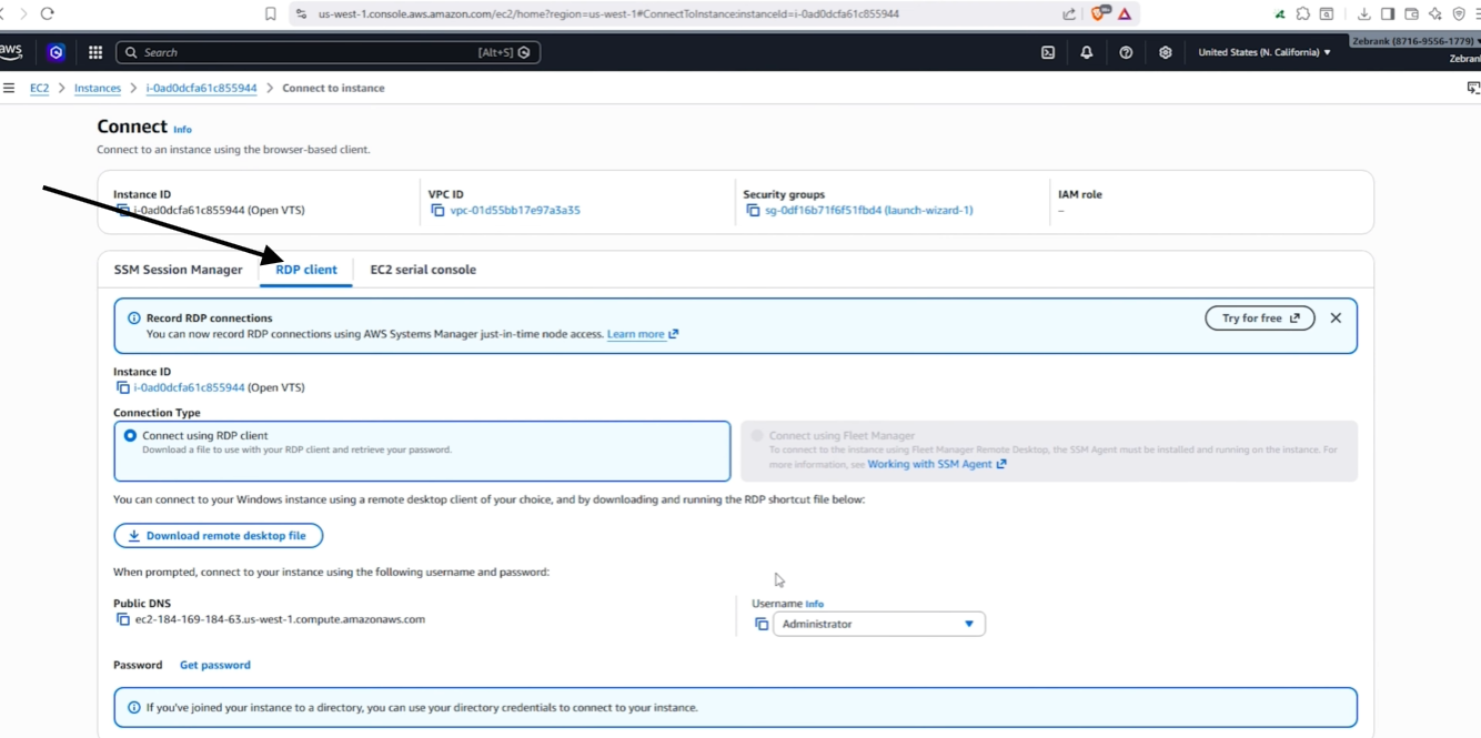 RDP CLIENT