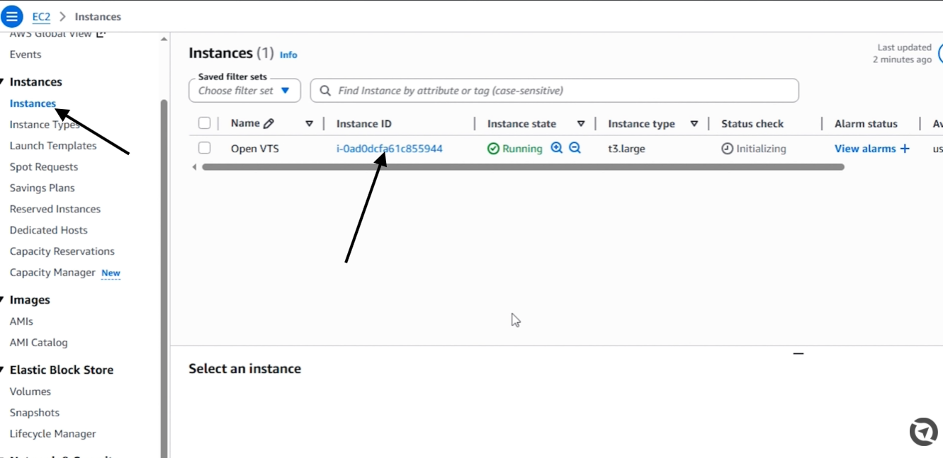 CHOOSE INSTANCES AGAIN