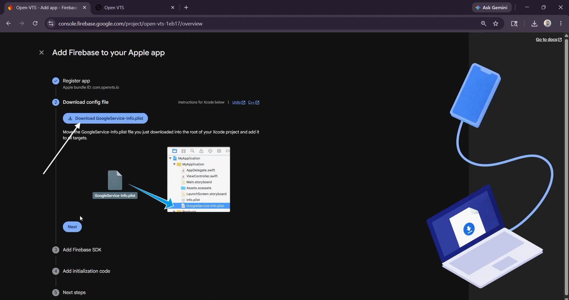 download .plist