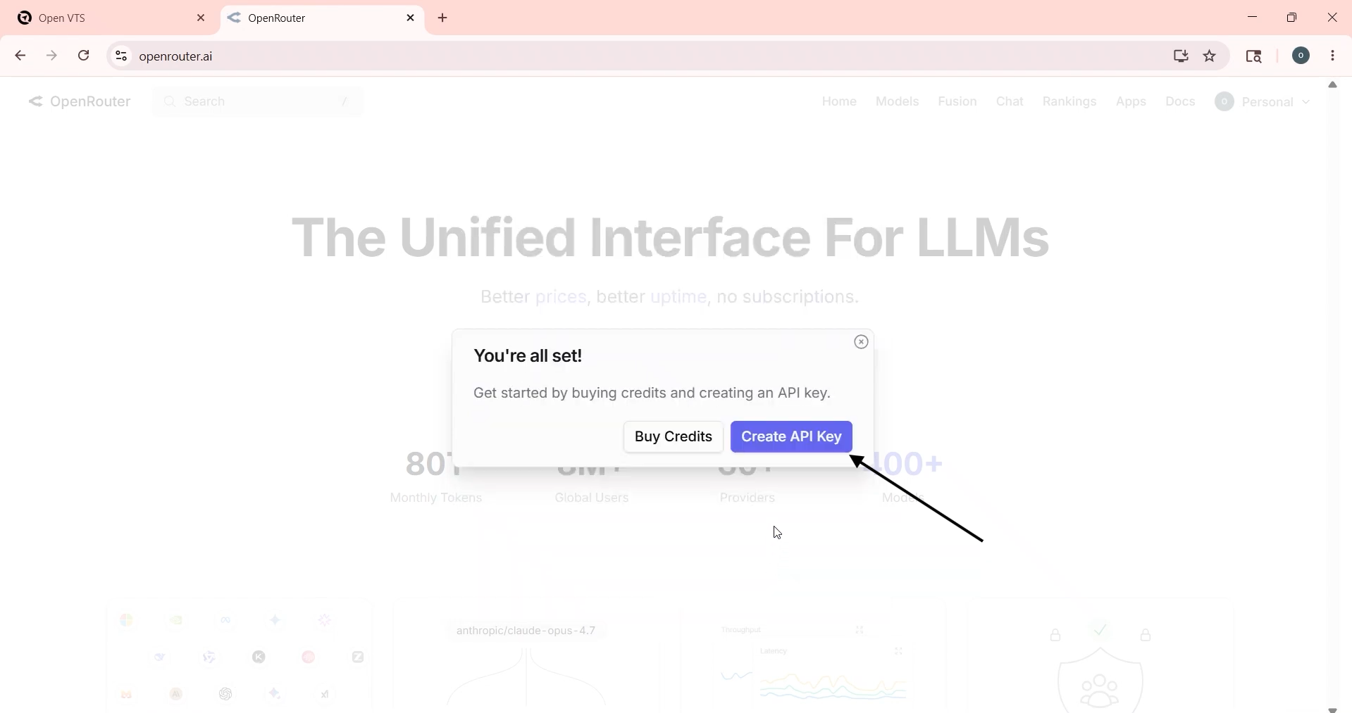 create API