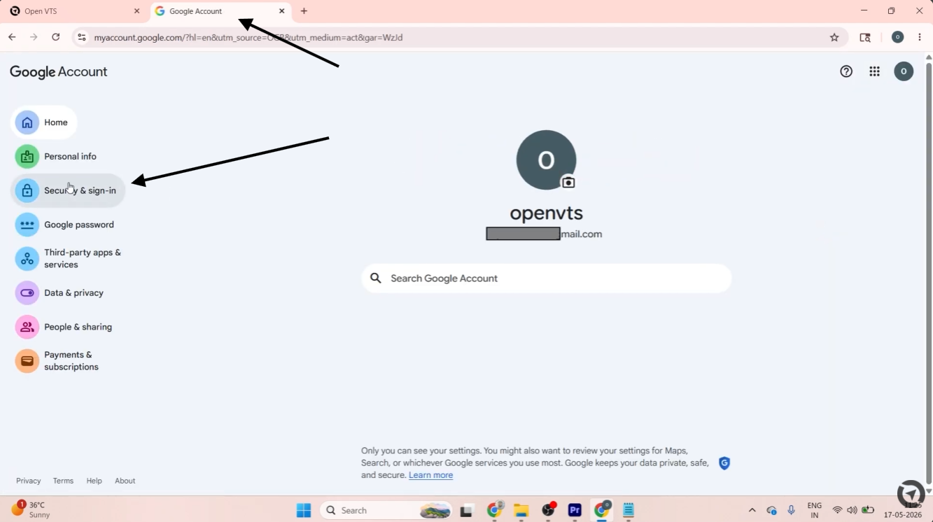 GOOGLE ACCOUNT