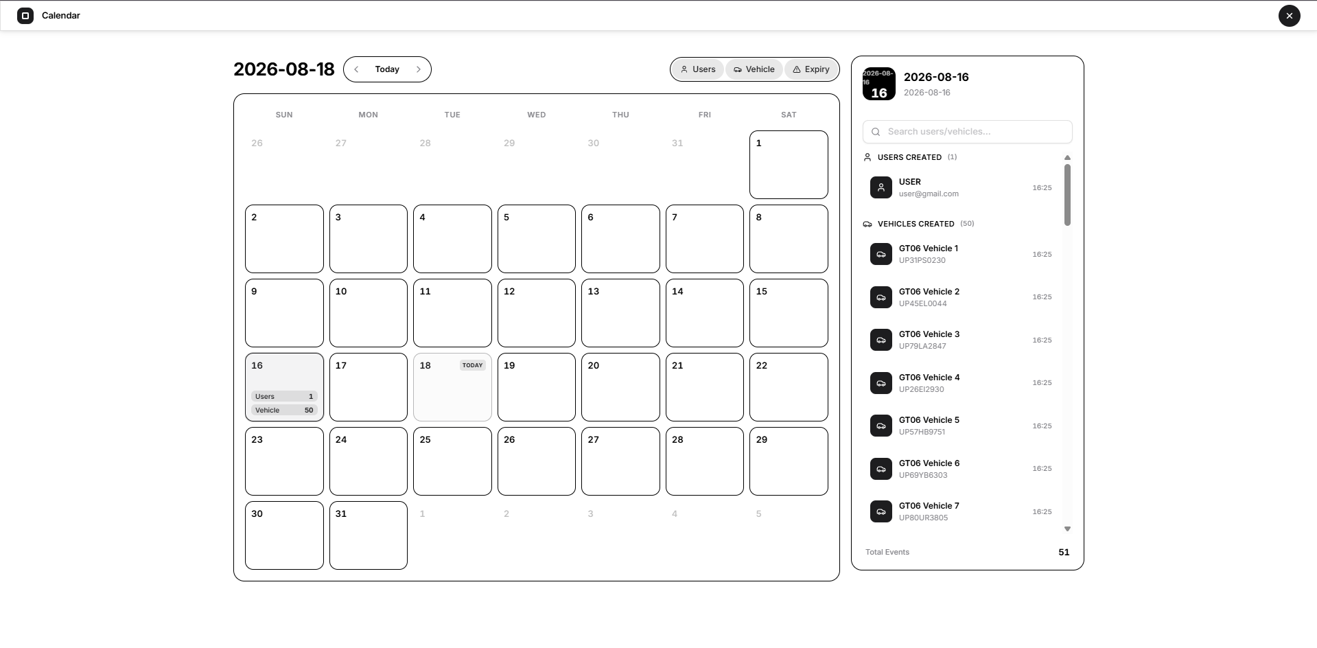 calender