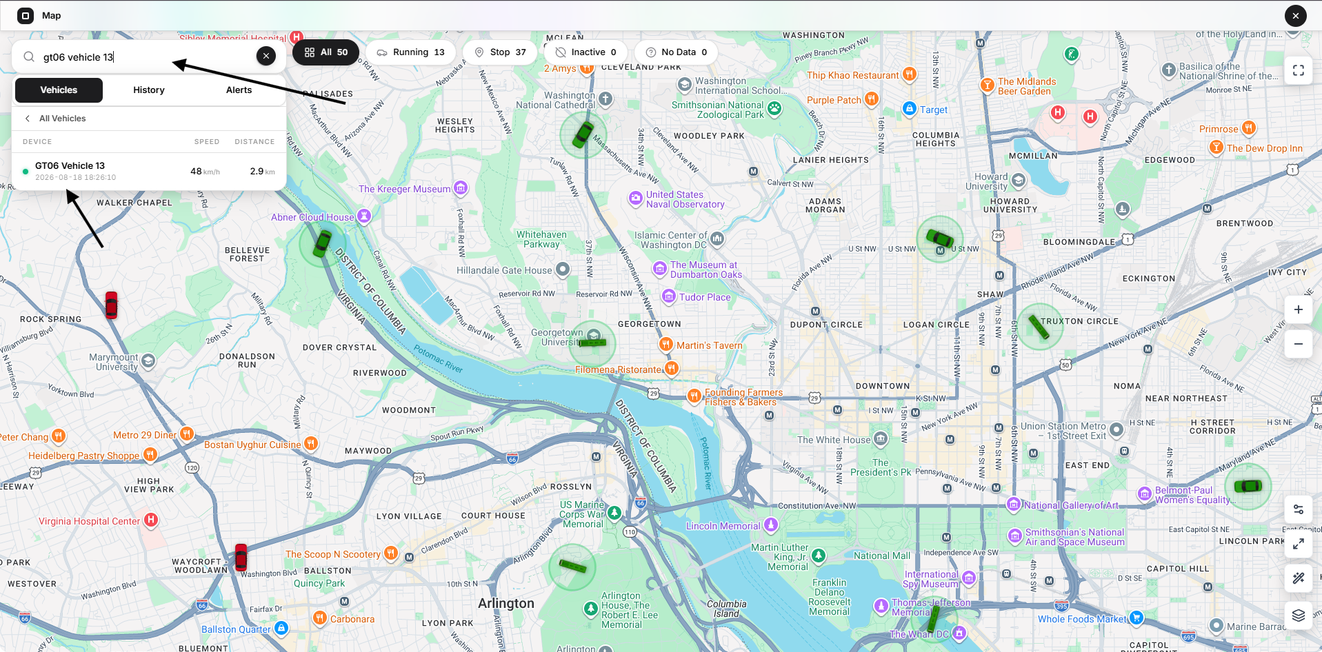 vehicle search