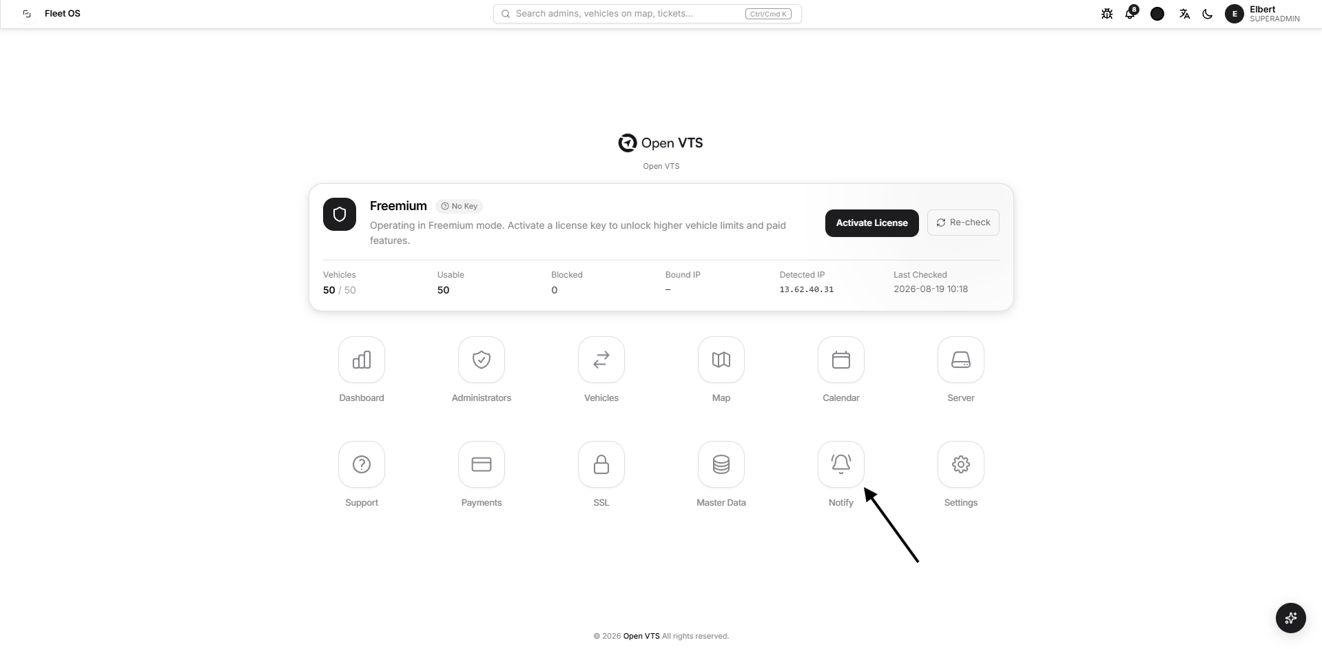 notify