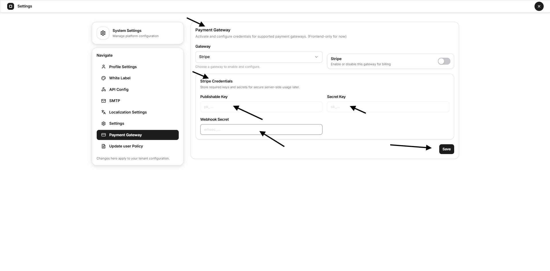 payment gateway
