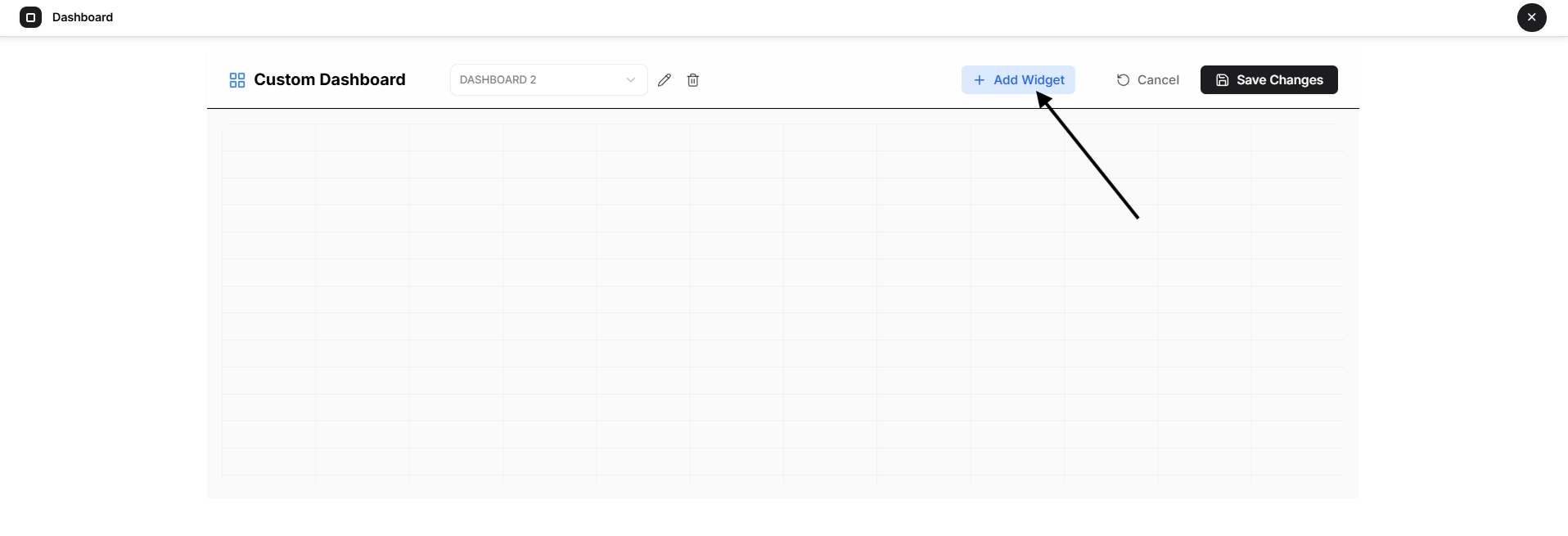 ADD WIDGET