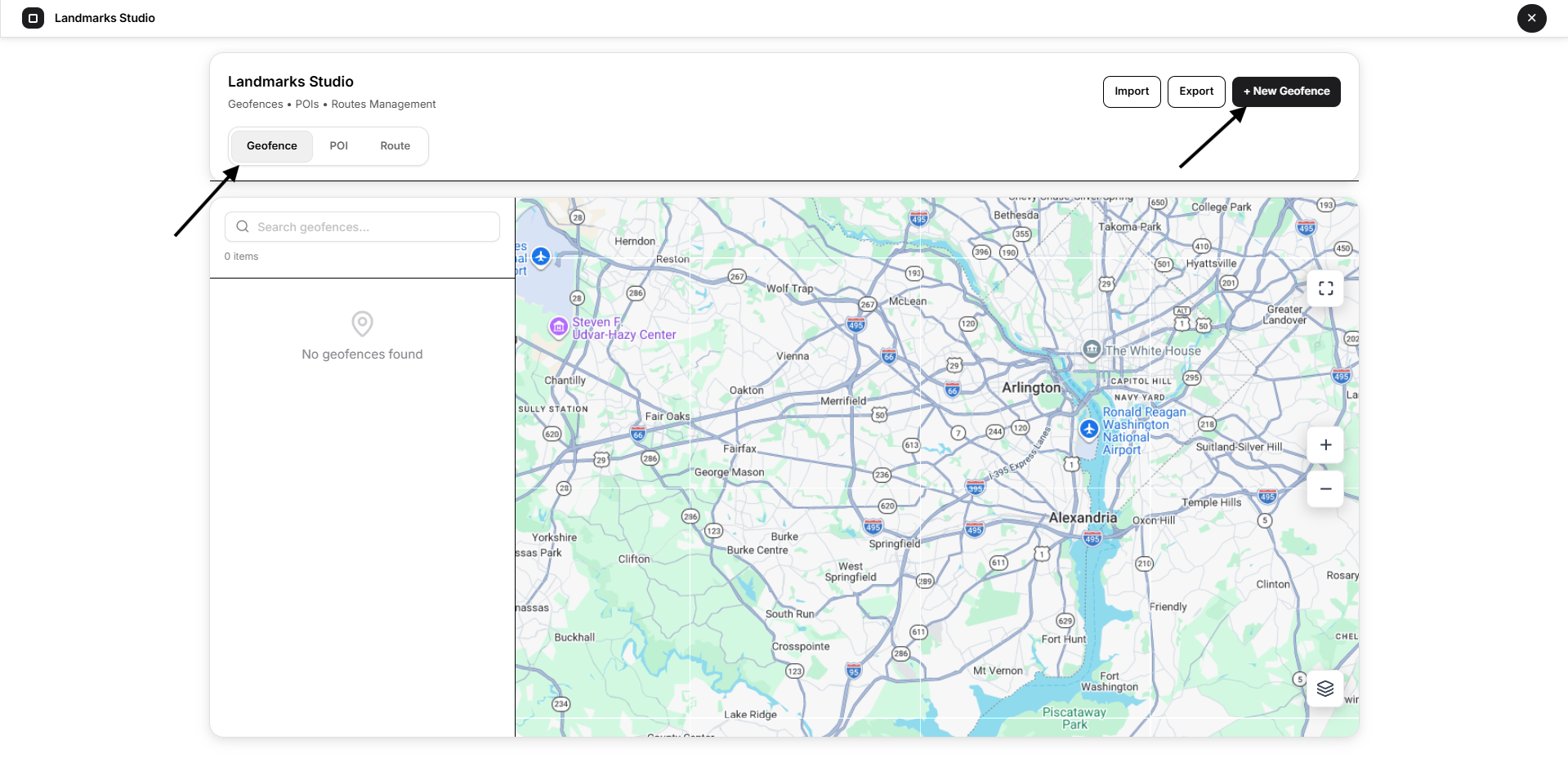 geofence