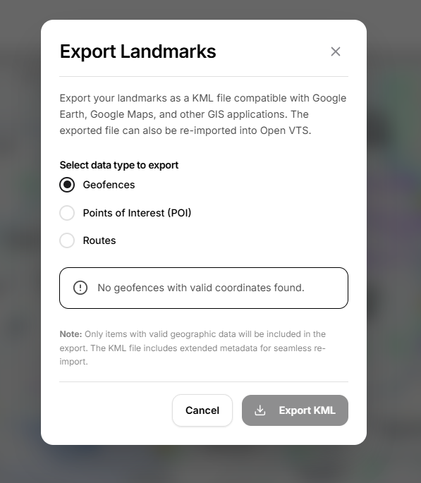 export